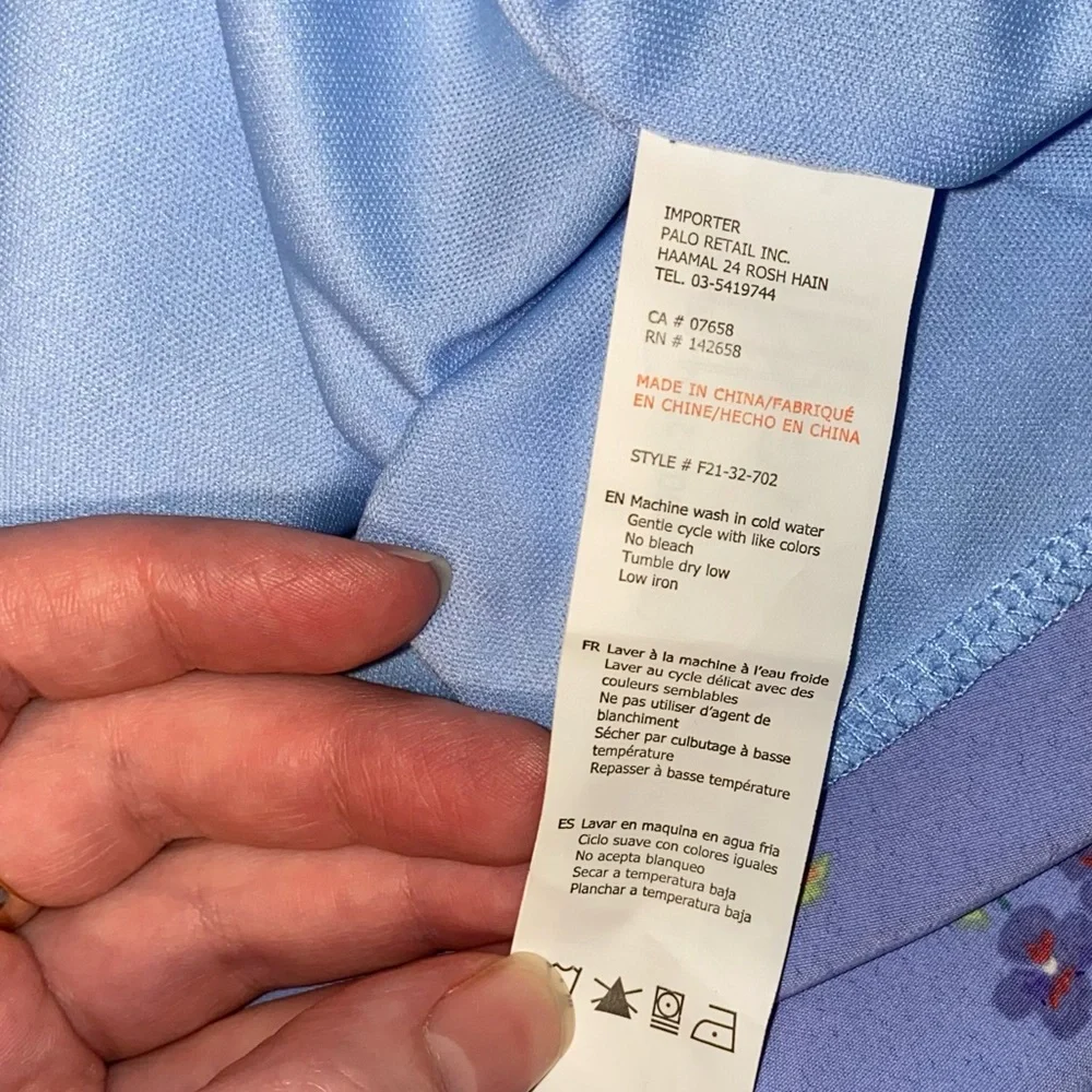 Forever 21 Floral Puff Sleeve Dress - Picture 14 of 14